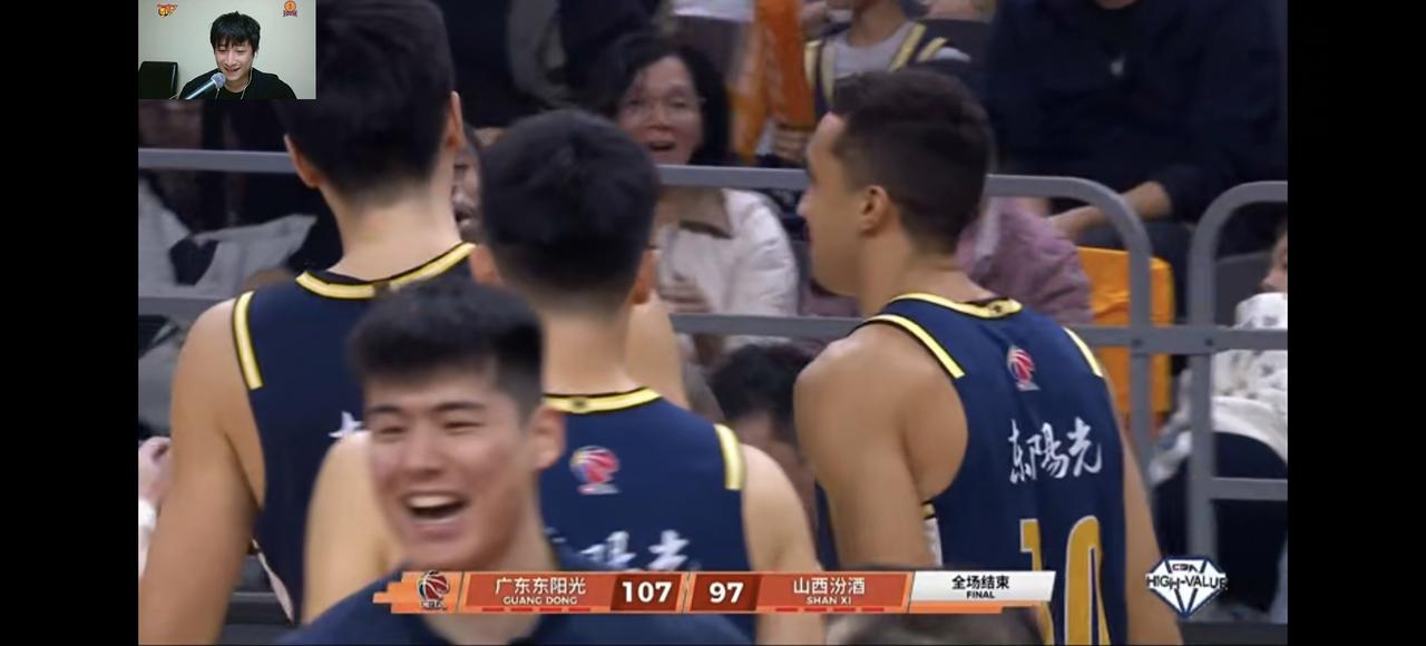 广东107：97战胜山西，成功复仇，今天比赛精彩纷呈，球迷看得过瘾：
1、曾经的