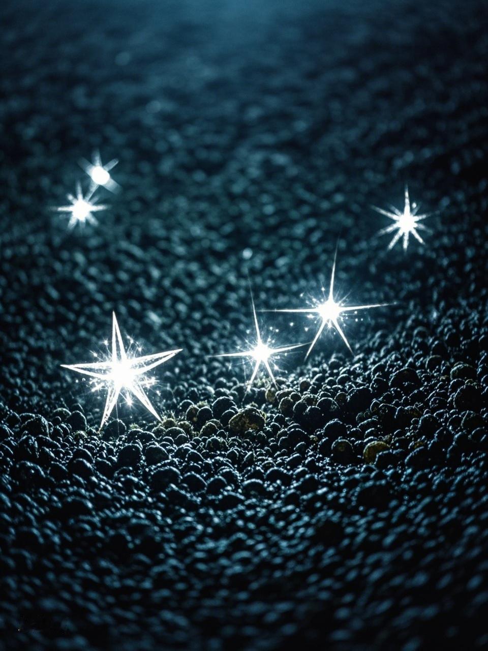 灿烂星河过脑海，灵魂飘仙入银河。