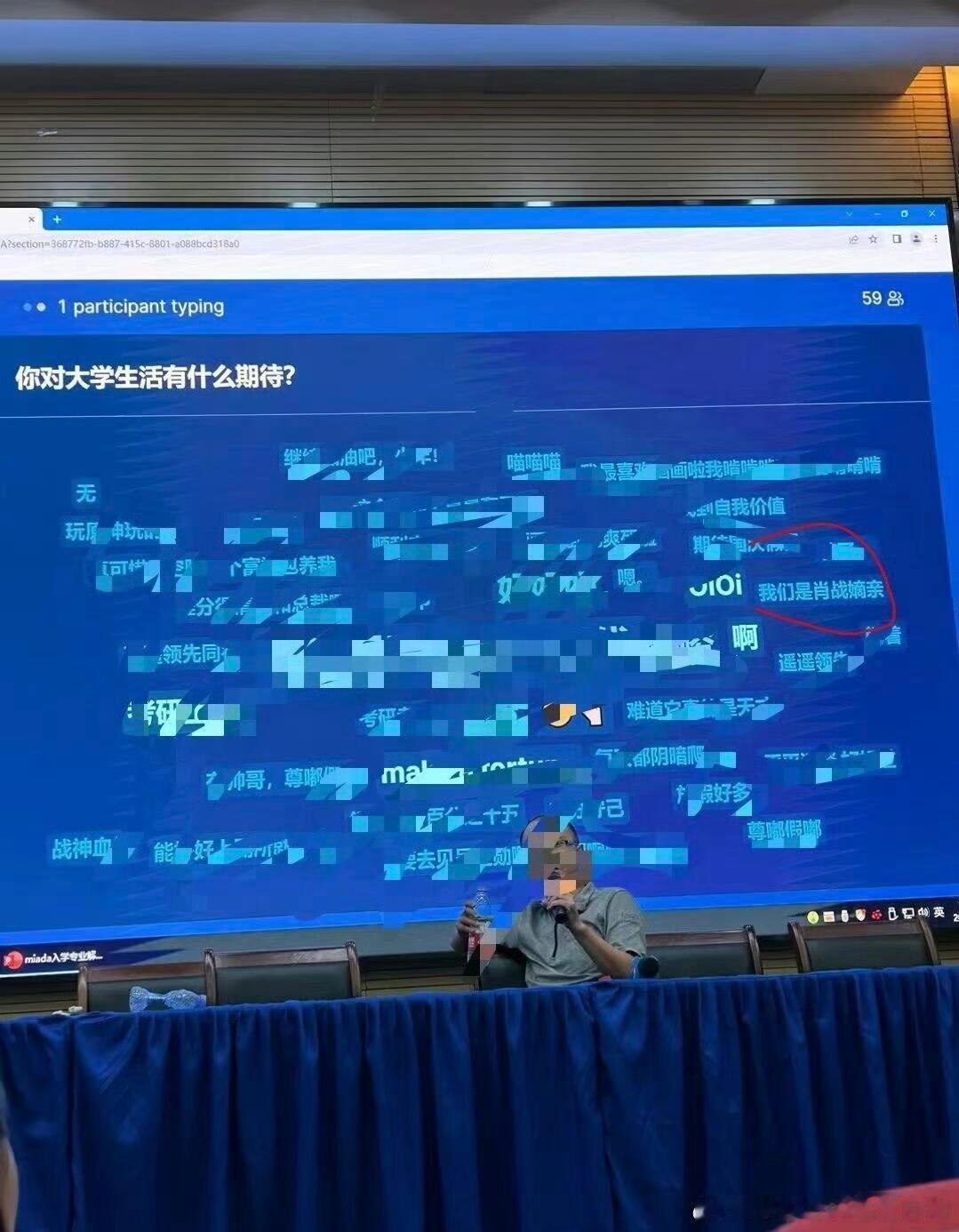 #我们是肖战嫡亲#肖战的嫡亲兄弟姐妹在哪里？真的很羡慕重庆工商大学毕业的学子身边