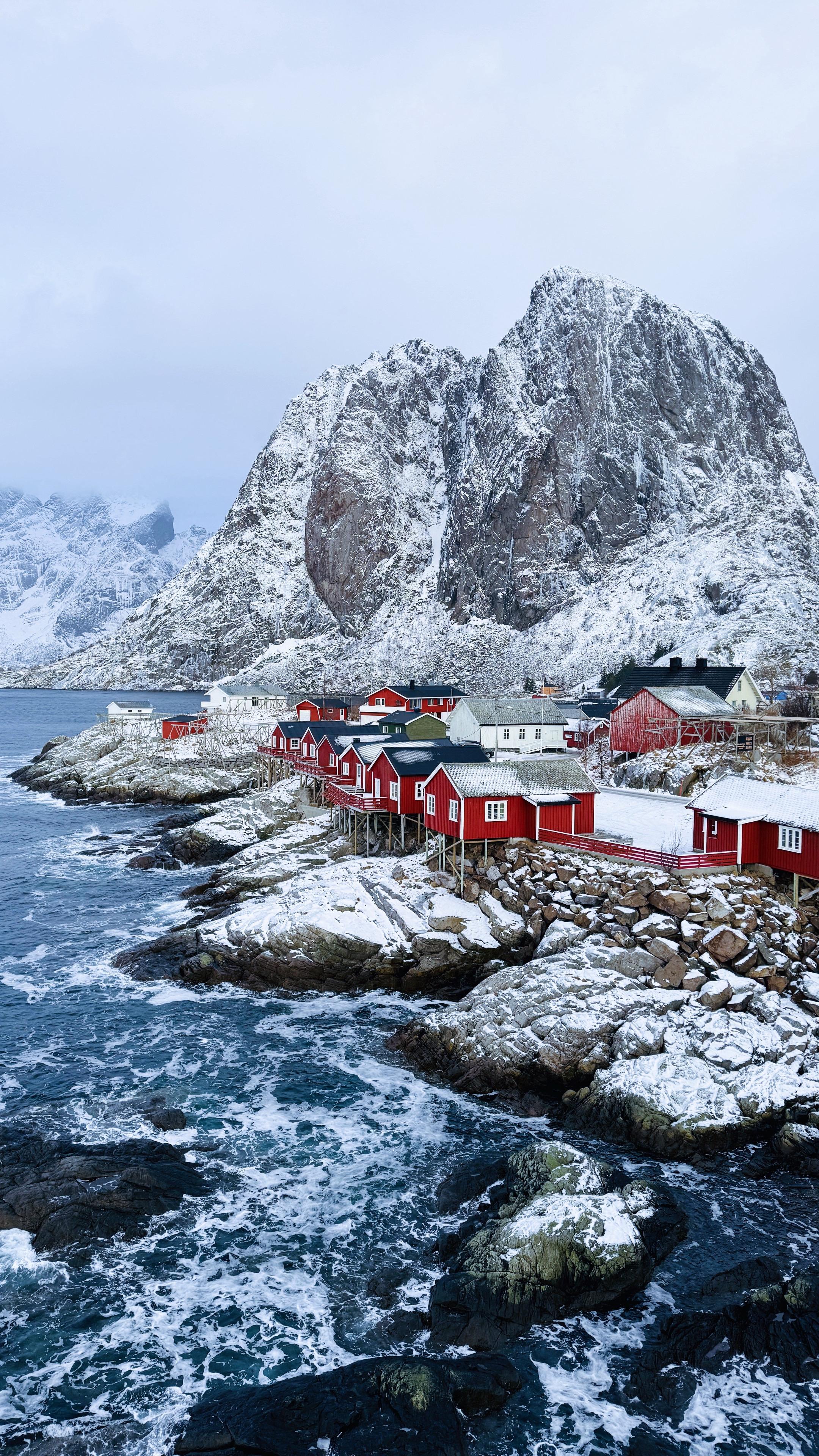 抵达孤独星球封面 Lofoten.