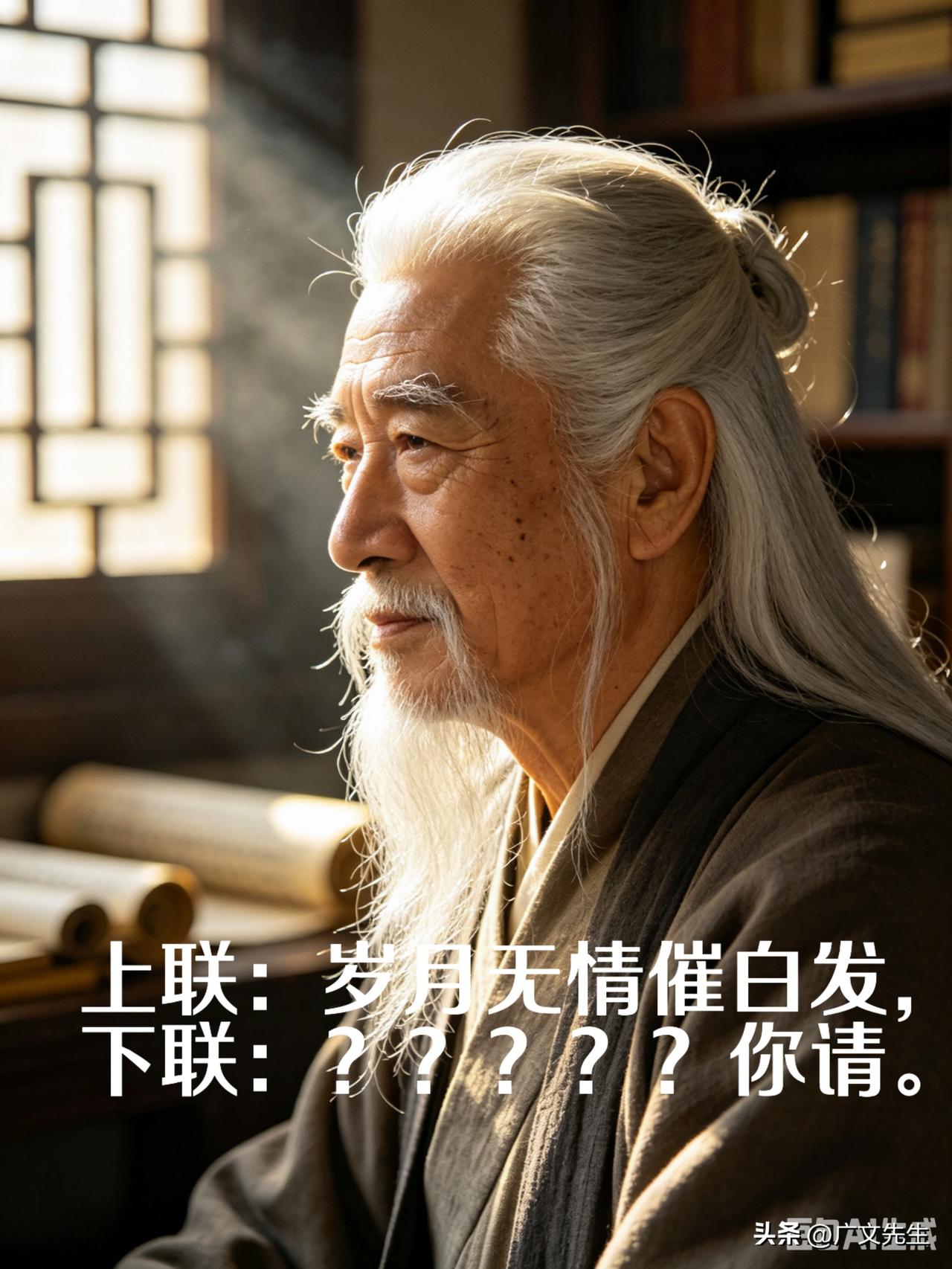 一直很佩服出口成对的文人，自己也想试试。好不容易想到一句自认为不错的上联，结果下