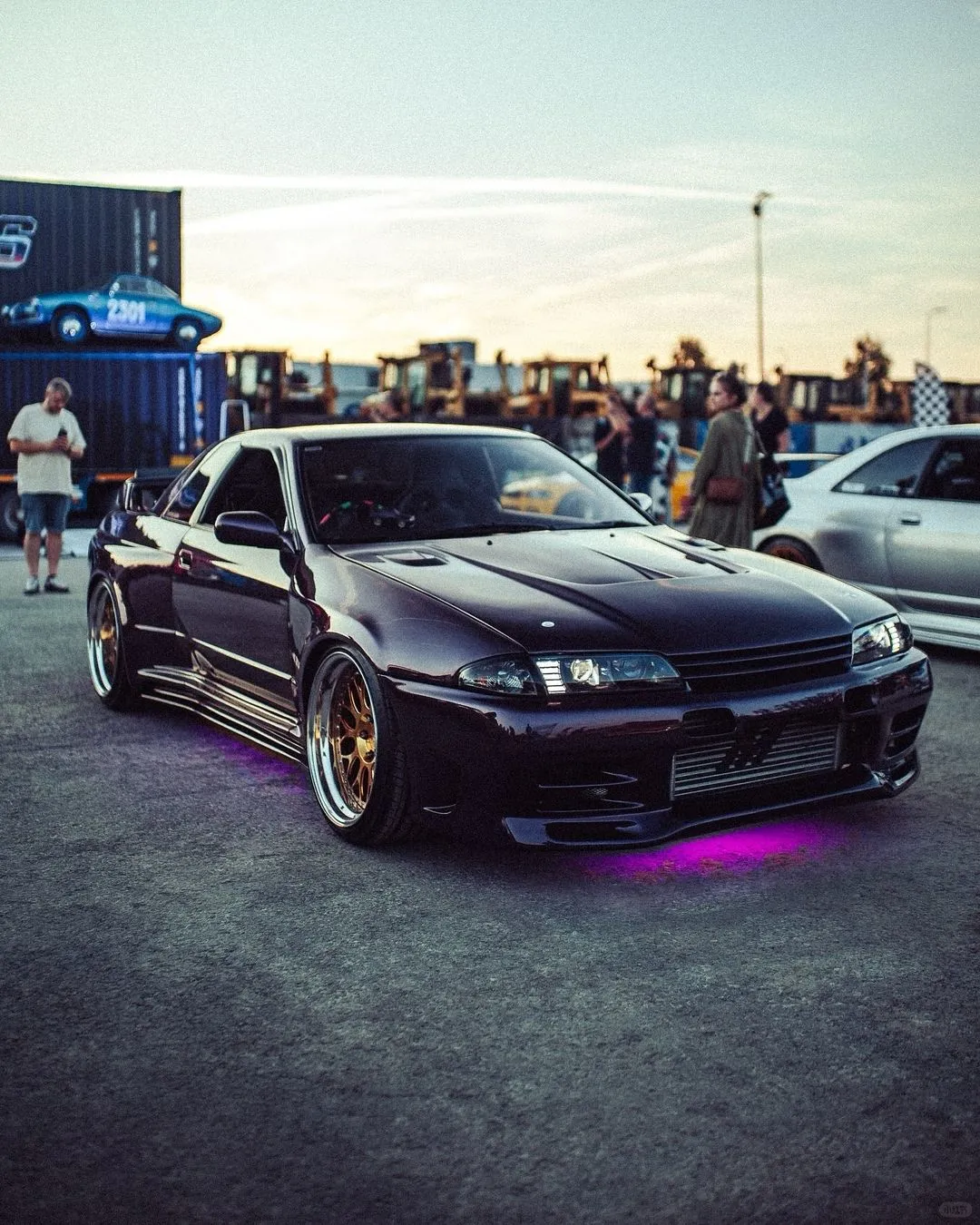 Widebody Nissan Skyline R32😈