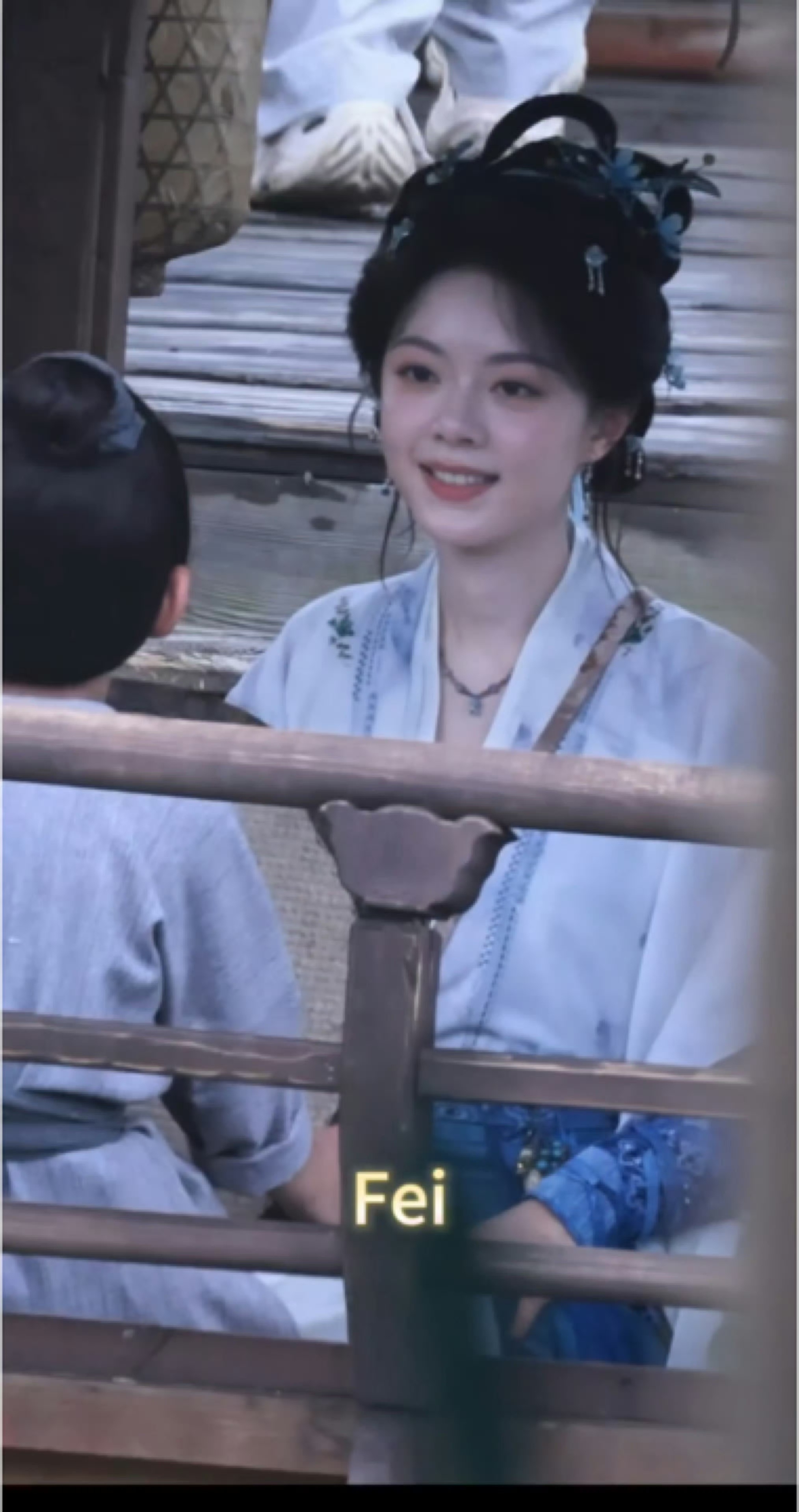 赵今麦热出假笑表情 小蓝莓就这样萌萌表管🙉这个楚听雨每天萌我一大跳期待这个女飞