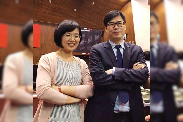 英苏同盟再现！陈其迈挺苏巧慧战新北　他揭：赖清德芒刺在背

梅花新闻网 黄楚甯/