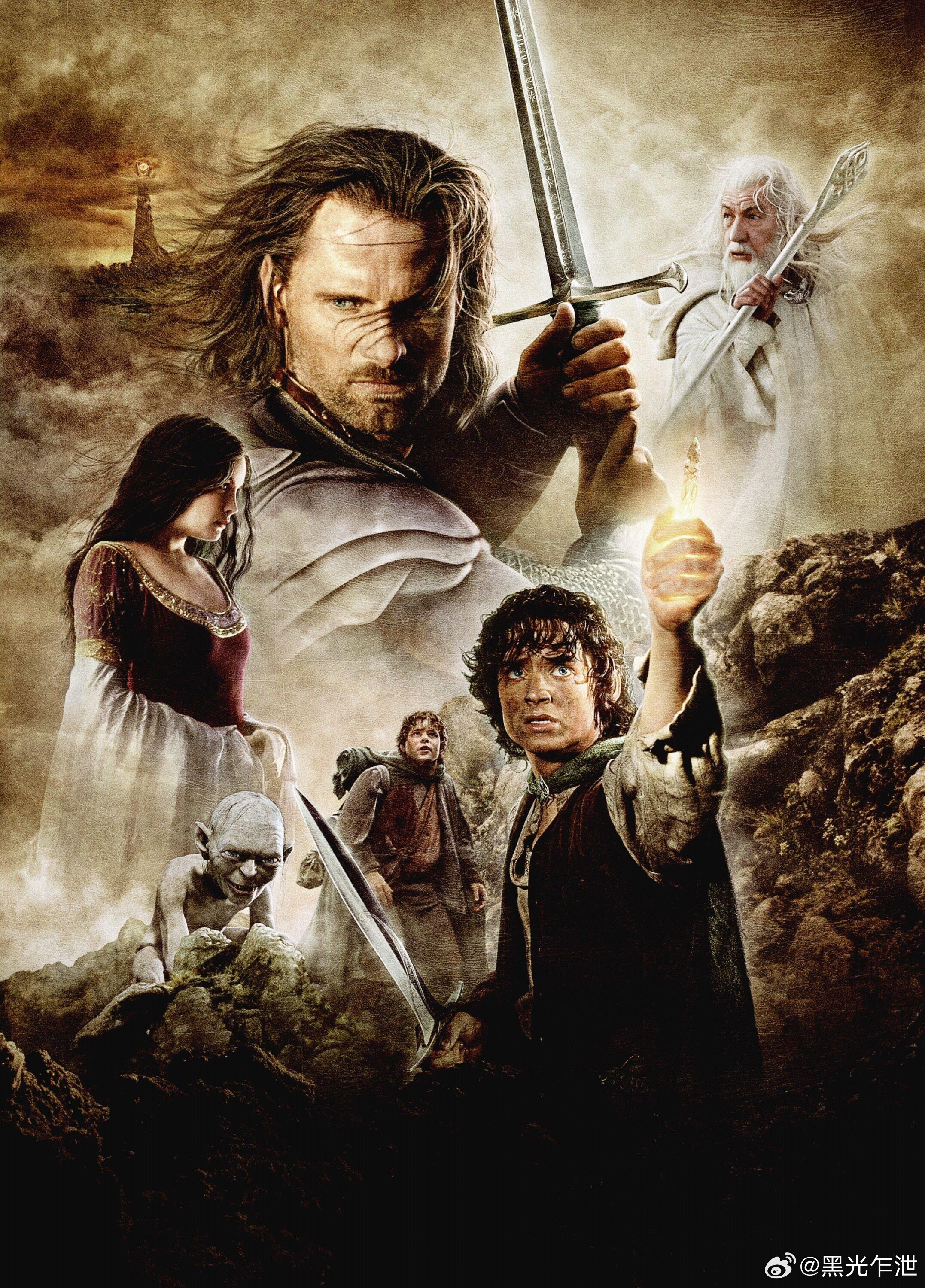 华纳正在开发《指环王三部曲》的续集电影。 