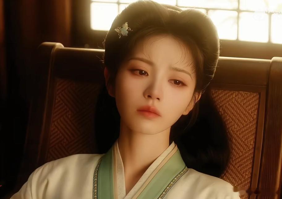 田曦薇哭戏好有代入感 魏娆在绝境里独自消化伤痛，所有委屈只化作一行行泪水，田曦薇