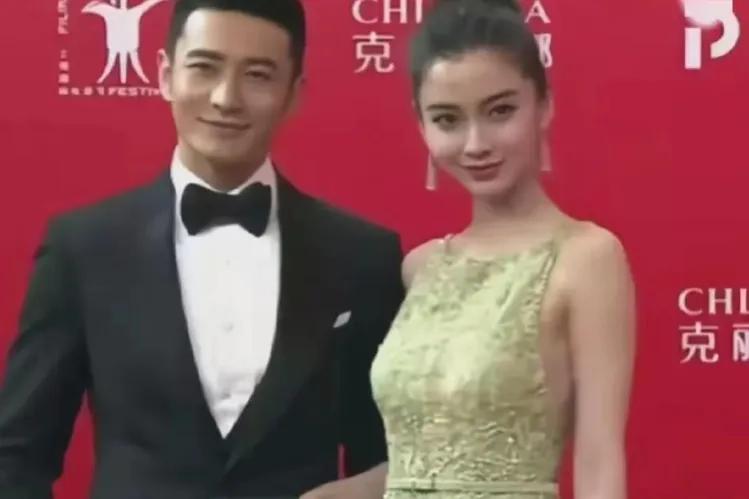 最近，Angela Baby正式与悦凯娱乐签约，离开黄晓明公司后，她曾一度独自开