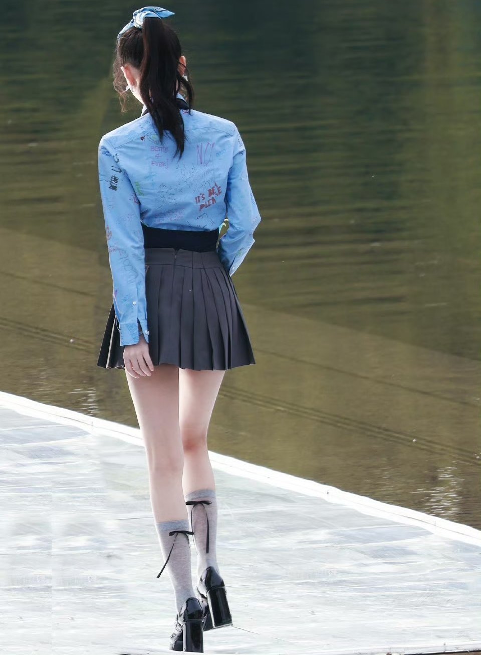 敖瑞鹏沈羽洁浴室湿身戏沈羽洁～～沈羽洁