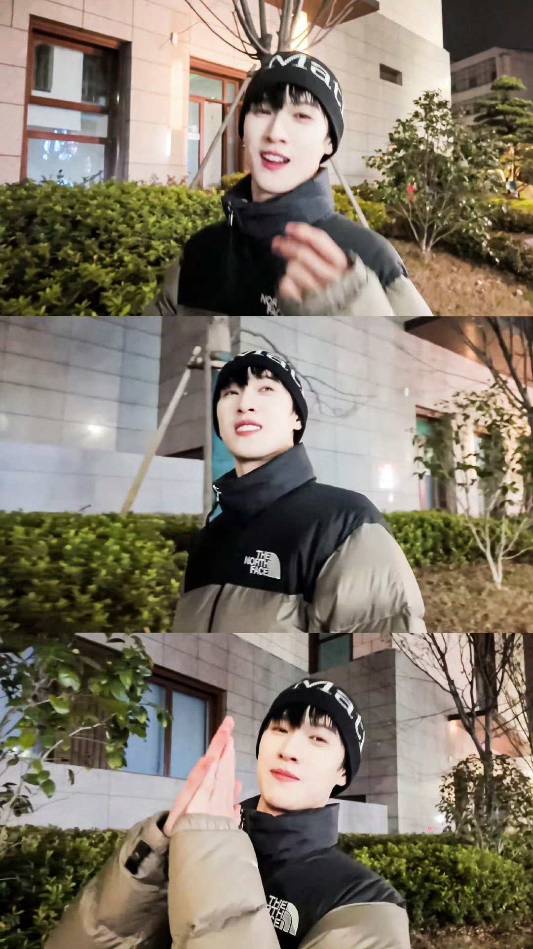 李昀锐故地重吃新昌这个可爱猪的吃播来啦  小林：不行 第一口我先吃 第二口还是我