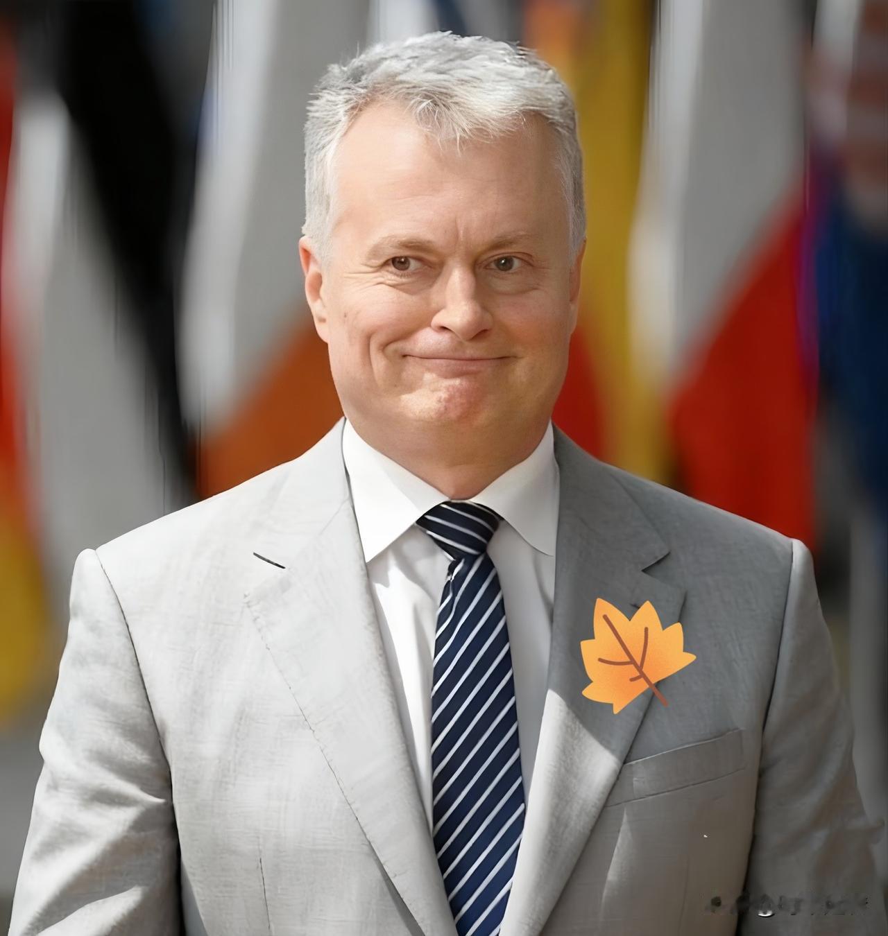 真没想到
立陶宛总统瑙塞达表示

曾经允许台当局在维尔纽斯设立

代表处这是一个