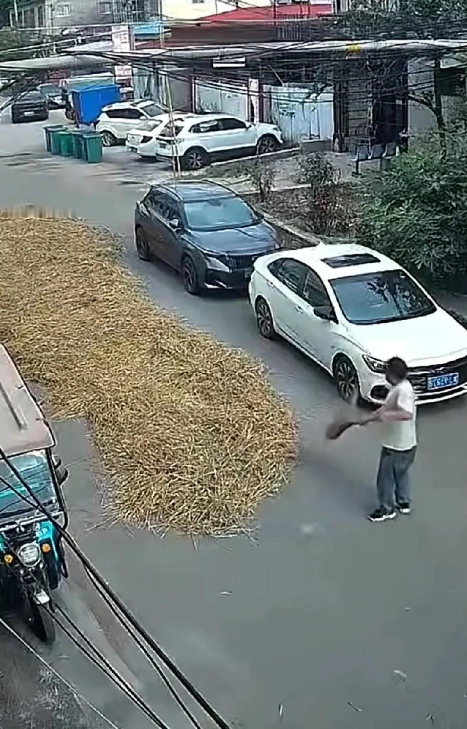辛辛苦苦晒的，这一下子“破坏了”，谁的问题？