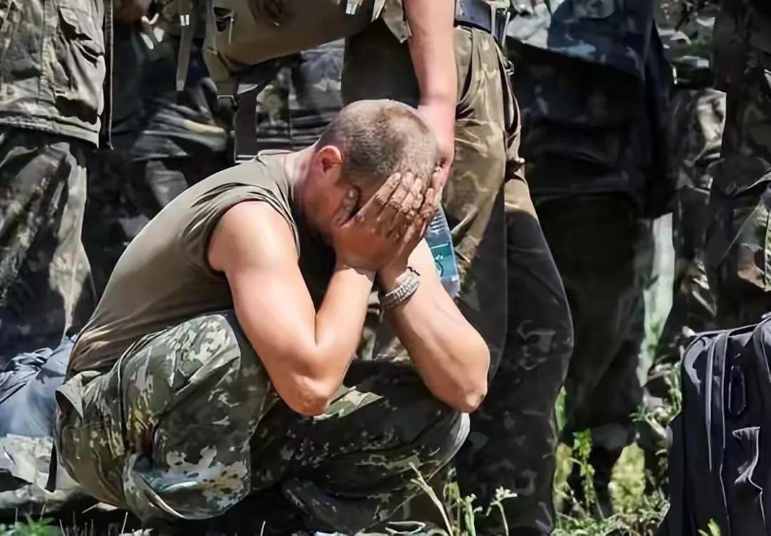连外籍雇佣兵都投降了，乌克兰icon彻底没救了！很多来自北约icon国家的雇佣兵