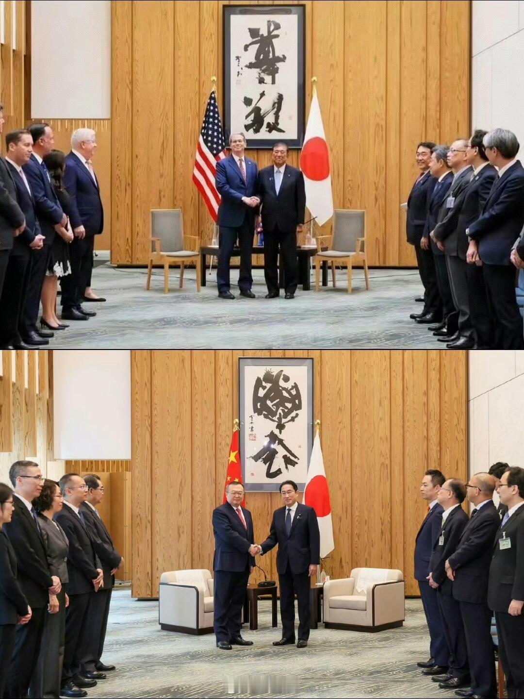 日本首相石破茂坚持留任 话说回来，日本两届首相挂的汉字不一样了，岸田时期是“解衣