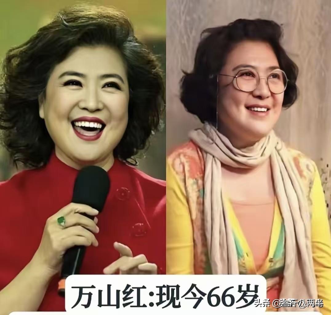 这些歌唱家的今昔对比，真的感慨万千。她们是中国歌坛的活历史，用歌声陪伴了几代人。