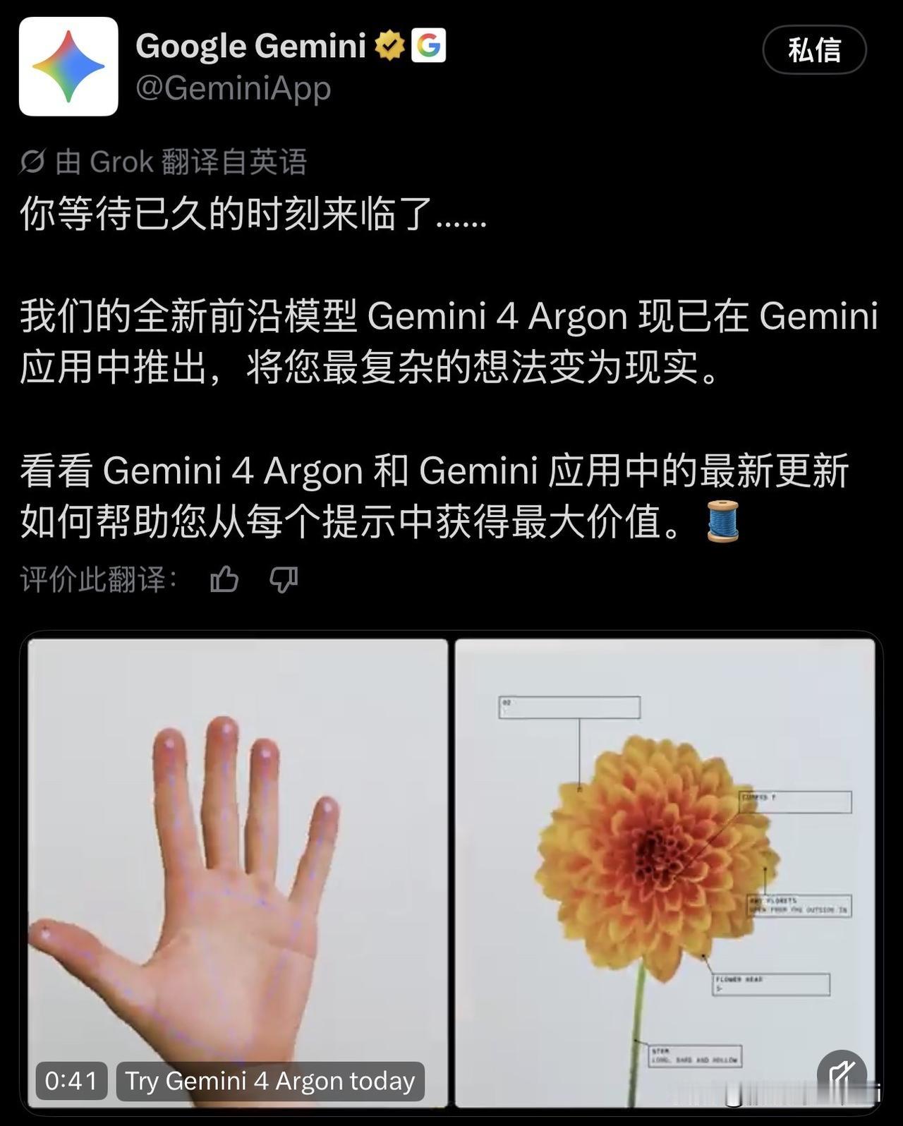 谷歌Gemini 4 Argon正式上线，这次升级真正的看点，是精细化多模态解析