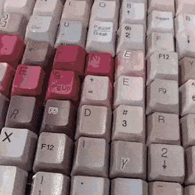 键盘不是这么用的 