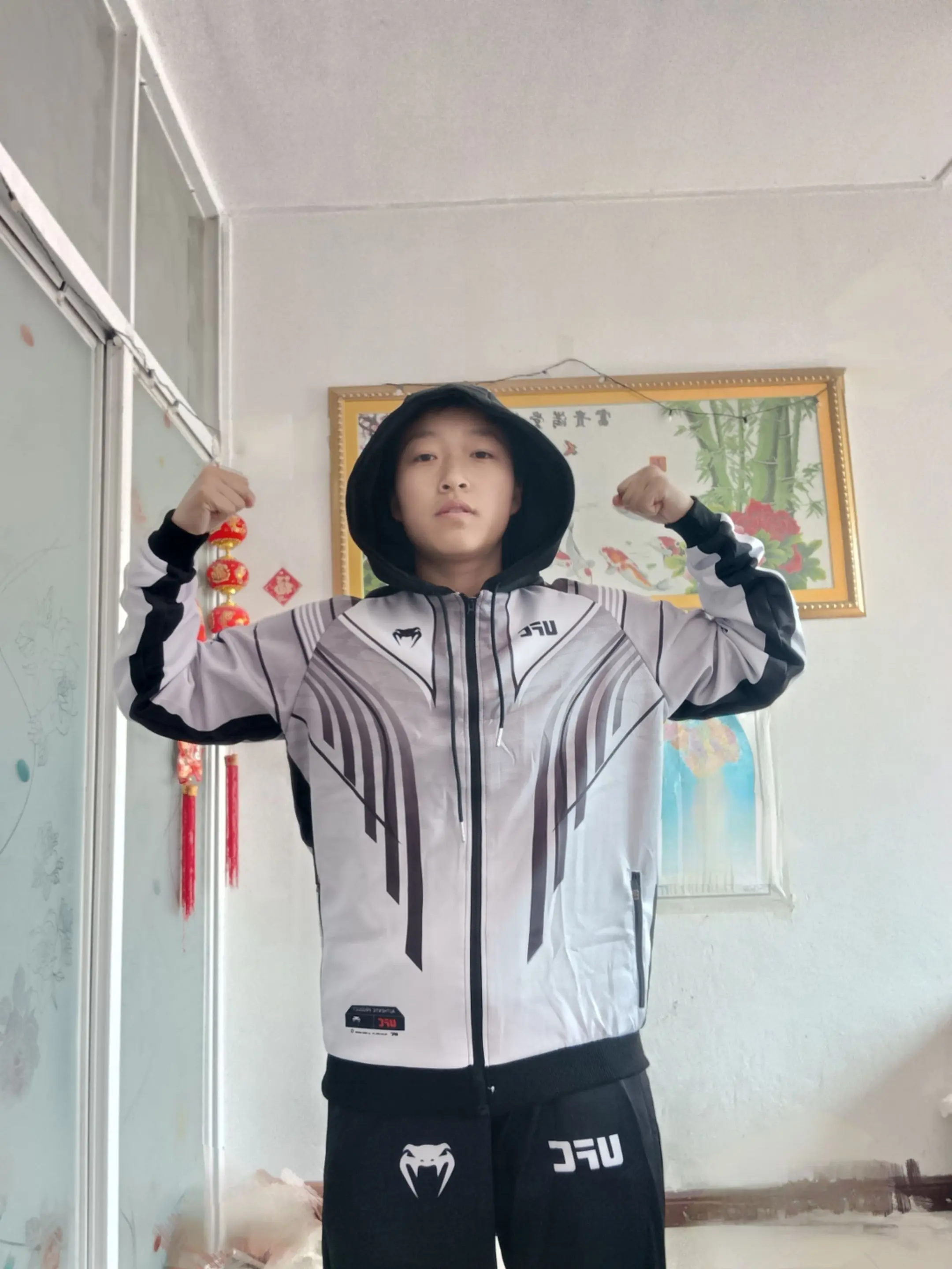 迎着风向前冲