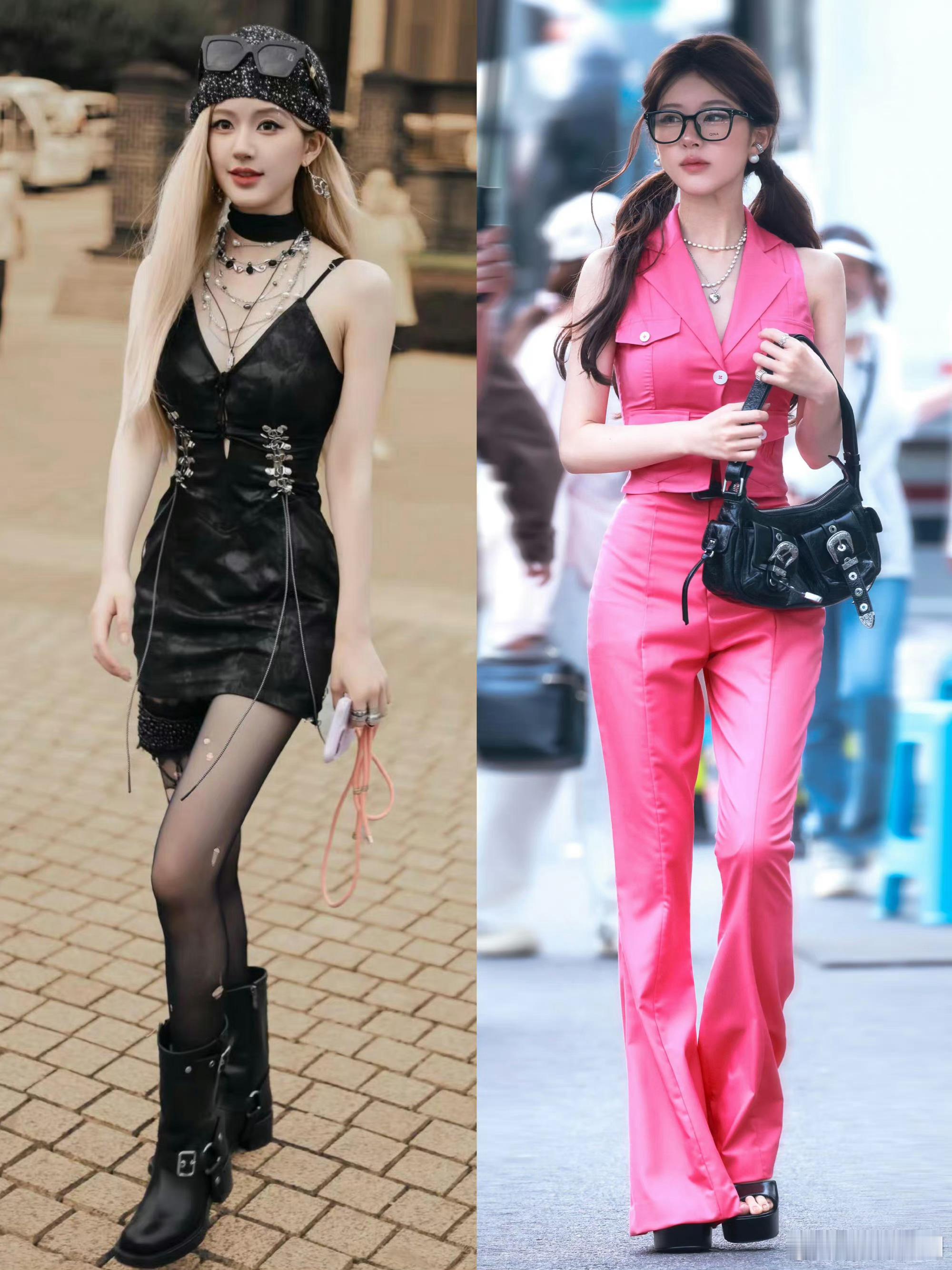 以前怎么没发现赵露思的头这么大？ ​​​