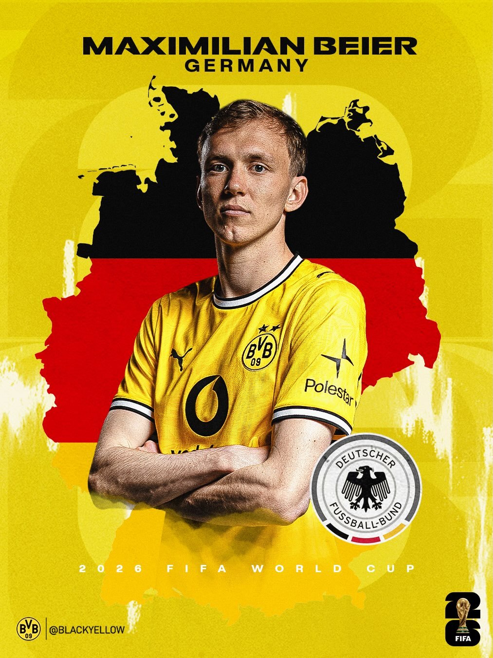 ✈️多特蒙德🔜美加墨🐝女士们先生们，欢迎您乘坐黄黑航空BVB1909次航班~