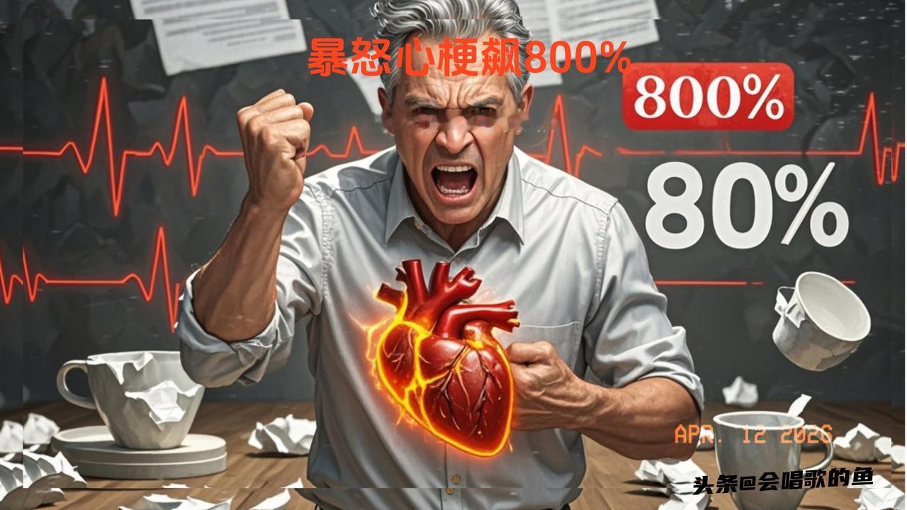 你有没有过气得拍桌子、浑身发抖的时刻？当时是不是只觉得胸口发闷，缓过来就没当回事