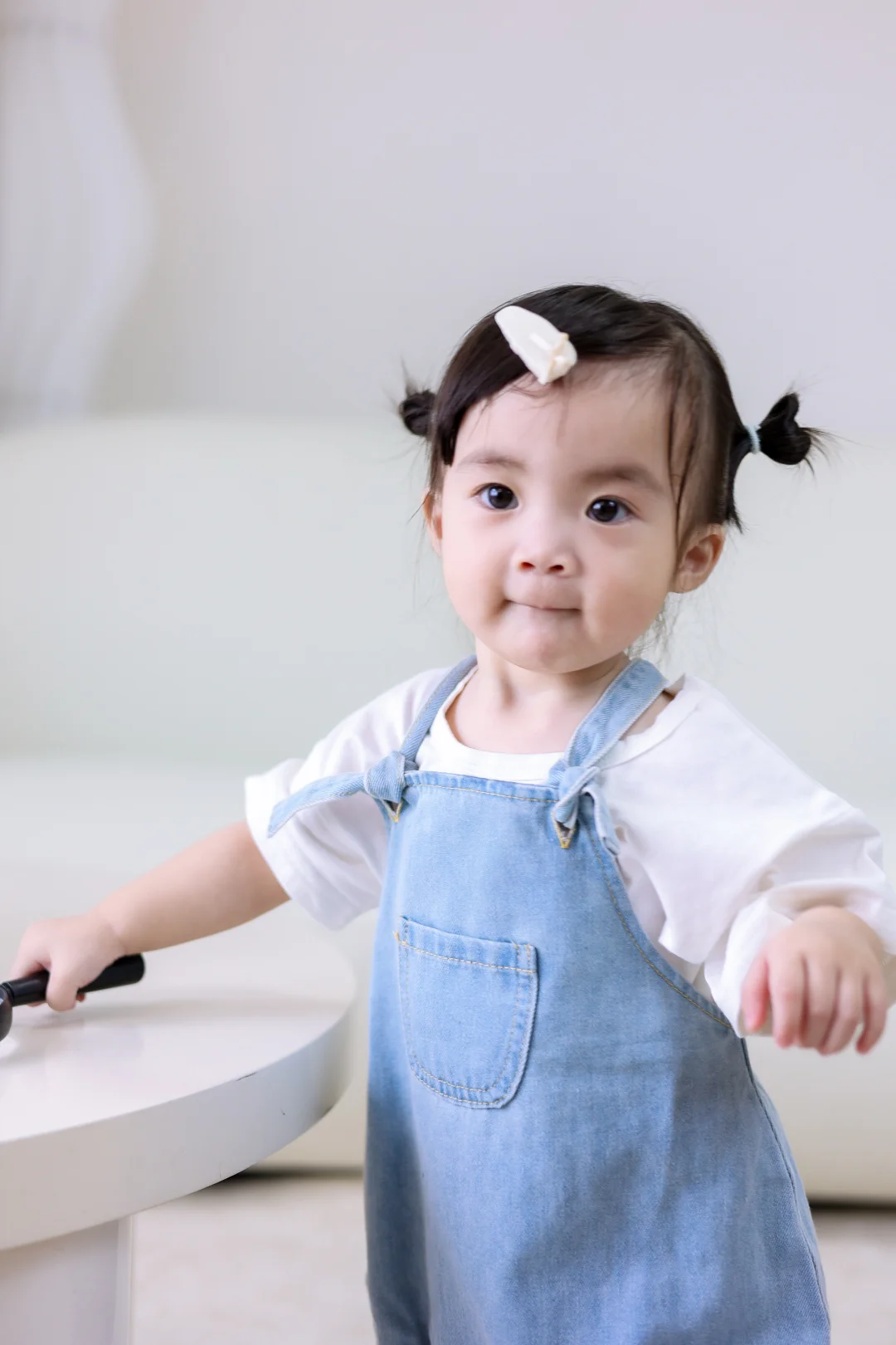 这么可爱的女儿 我有一个🤭