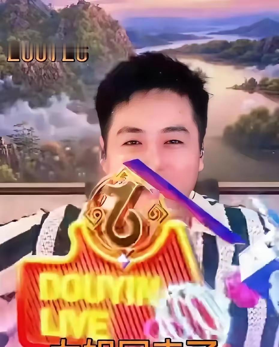 张伦巴刚刚嘲笑许敏直播带货没有人占榜，没有人刷华子，就有人给张伦巴刷起了华子，宝