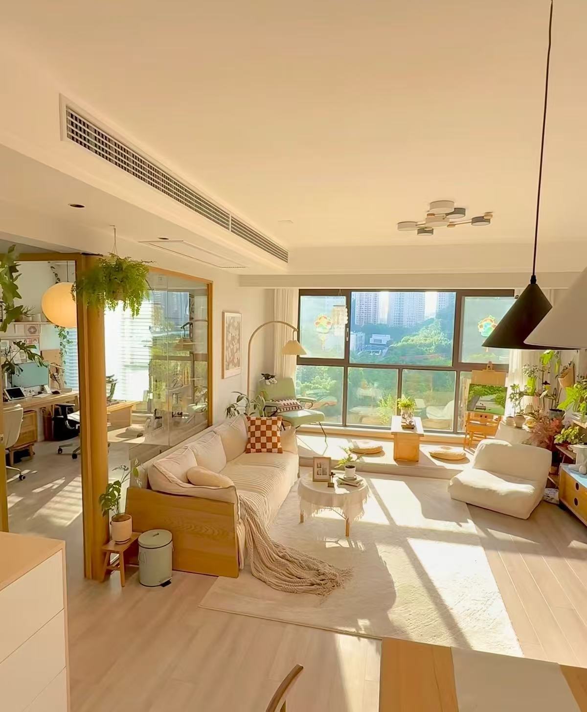 不敢想i人住进去得有多幸福，关上门就拥有完全属于自己的小世界，不用社交、不用迎合