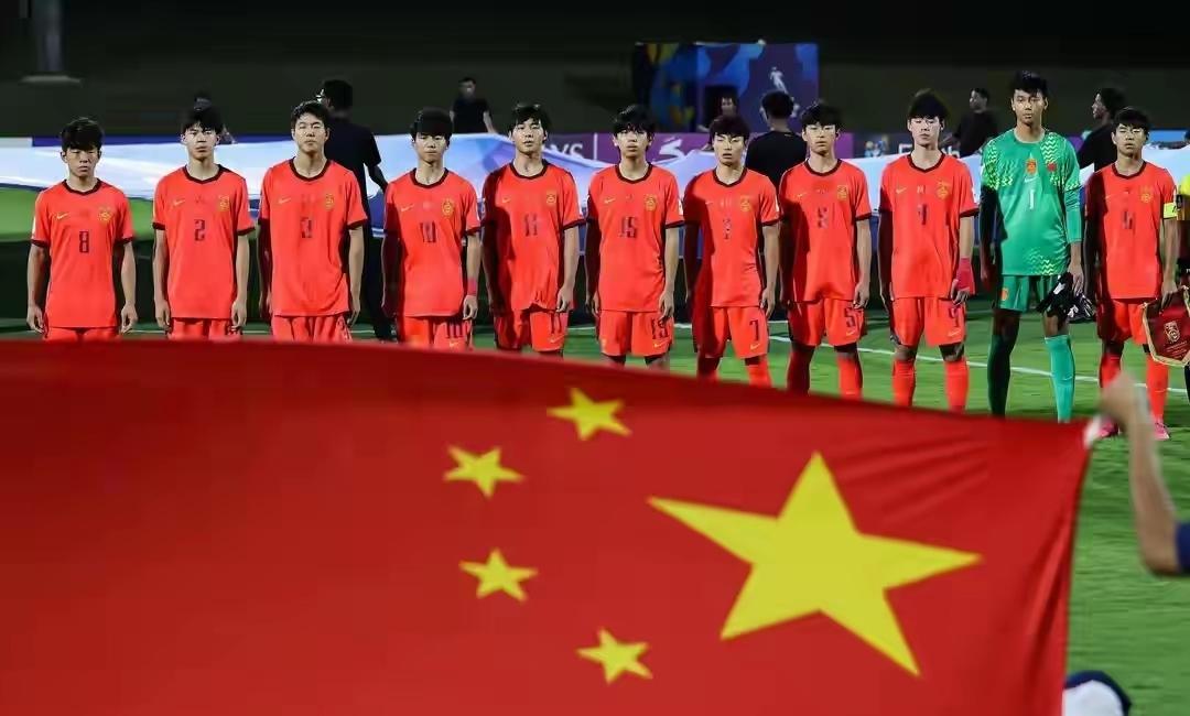 帅惟浩6分钟闪电破门，中国U17国少暂时1比0领先澳大利亚U17，今晚是银川国际