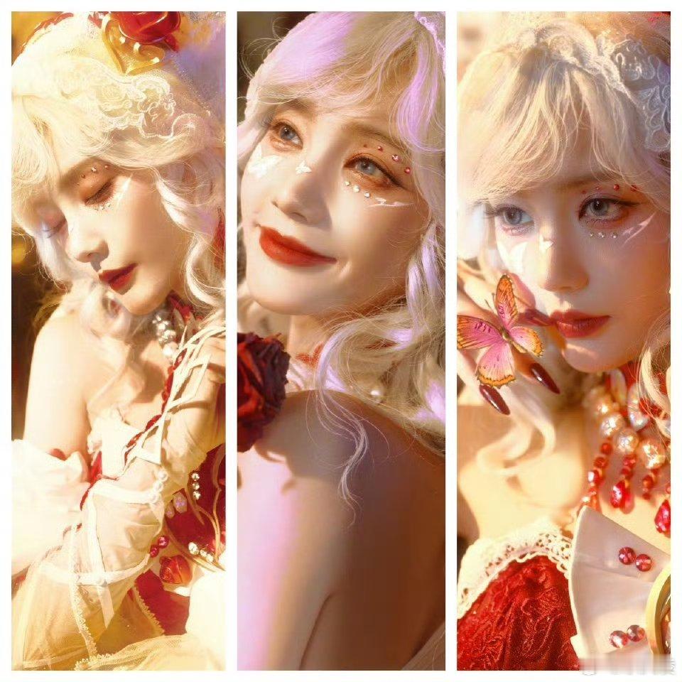 李一桐狩猎吸血鬼造型  谁被李一桐这组造型杀疯了！这表现力绝了，完全打破甜妹标签