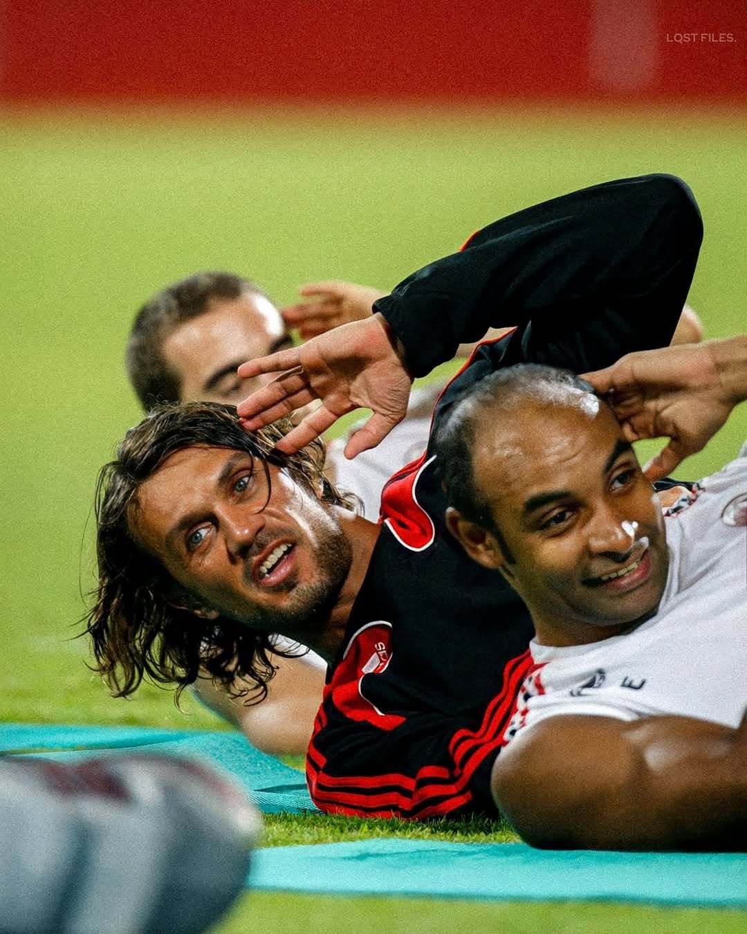 【米兰老照片】 ❤️🖤 