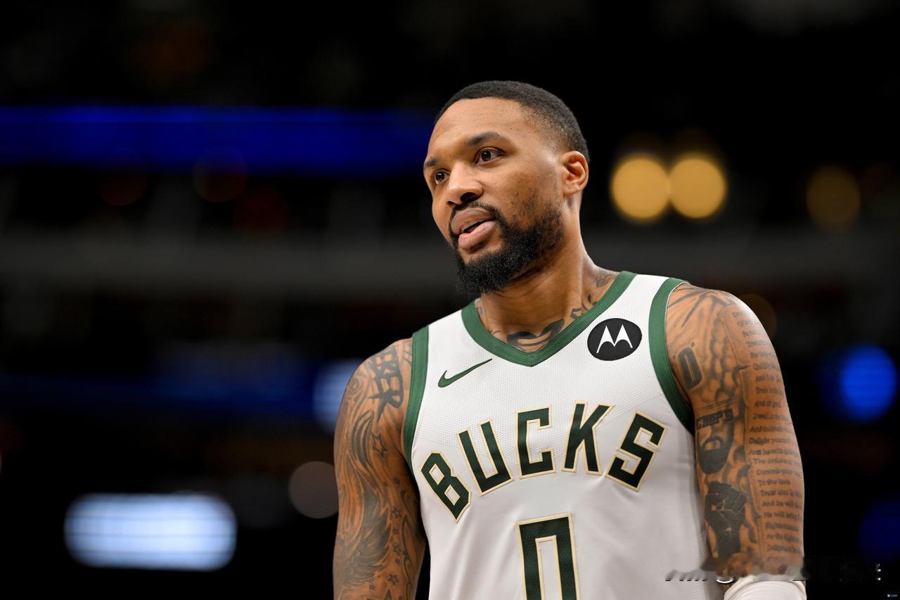 NBA赛场：利拉德你个浪投货，我甚至怀疑字母哥会不会抑郁成疾呢？心里有太多话只能