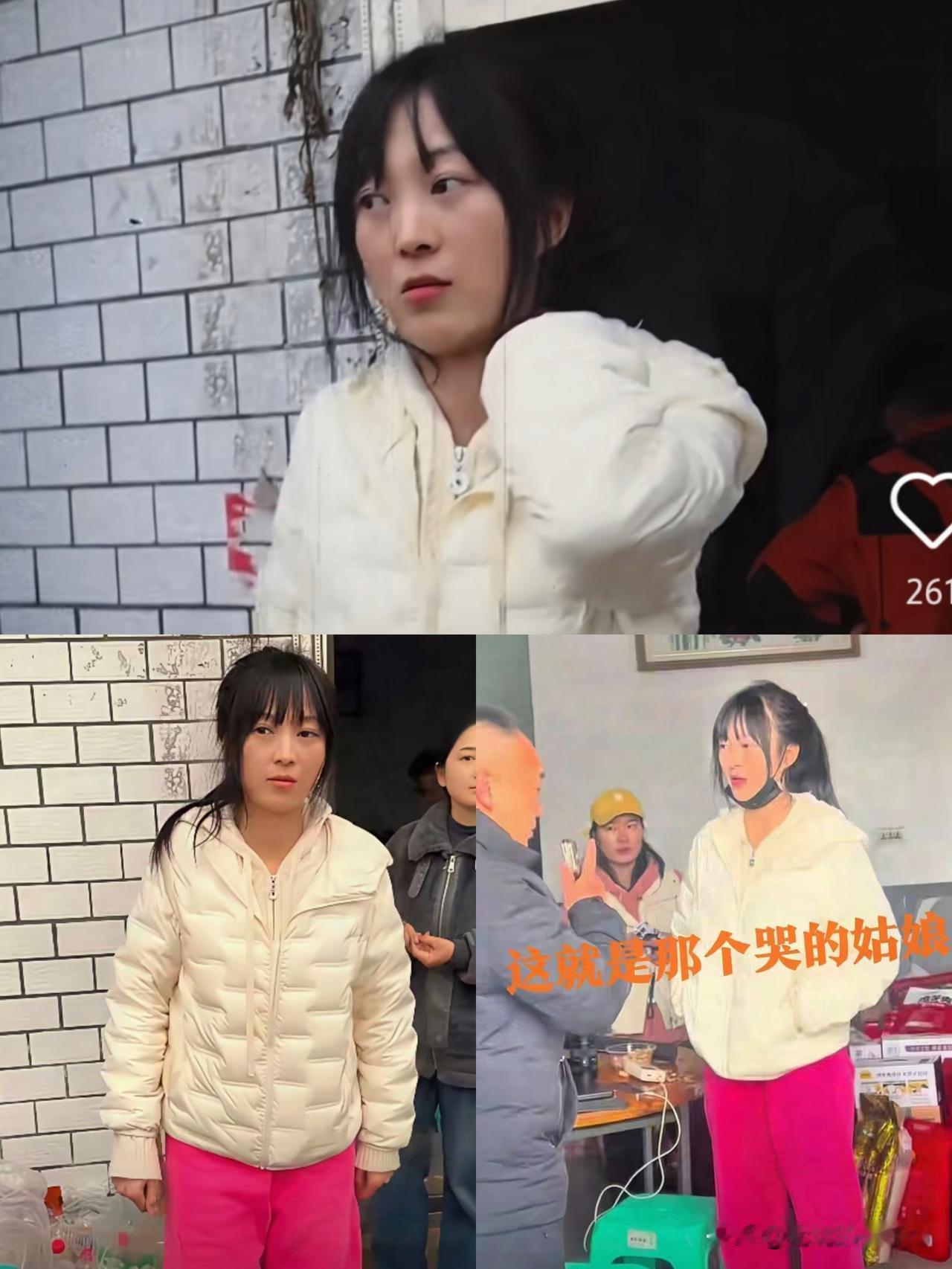 呆呆全程没笑，原因不是没睡，而是因为这场流量的最大受益者不是她，而是合江文旅和一