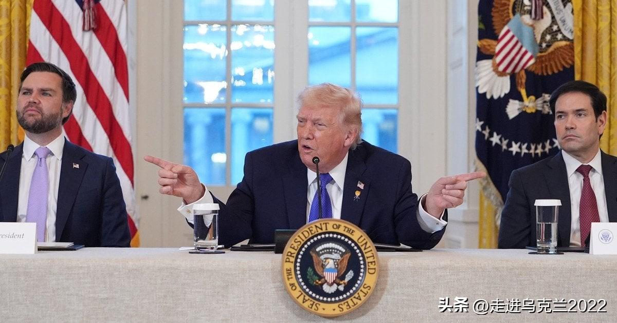 伊朗战争将揭示谁能成为下一任美国总统，万斯还是鲁比奥？



白宫总统特朗普询问