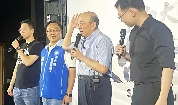 圣安宫造势晚会，郭正亮一针见血点评王惠美：聪明一世，糊涂一时
 
前言
彰化市圣