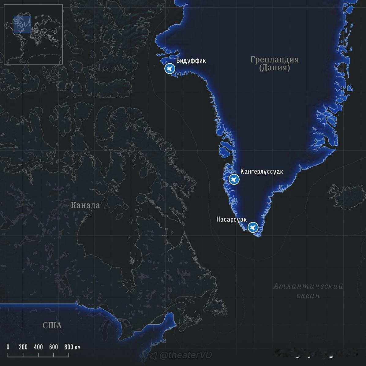🇺🇸🇩🇰🇬🇱 美国正与丹麦商谈在格陵兰岛建立新军事基地

华盛顿与哥