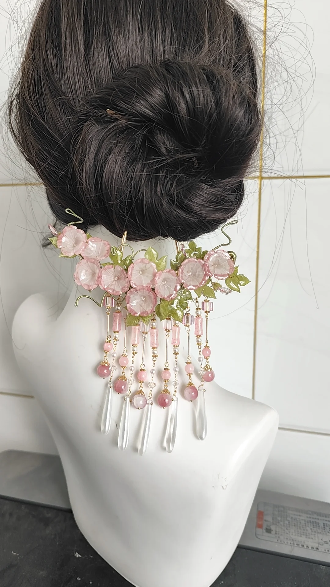 非常满意我新做的流苏