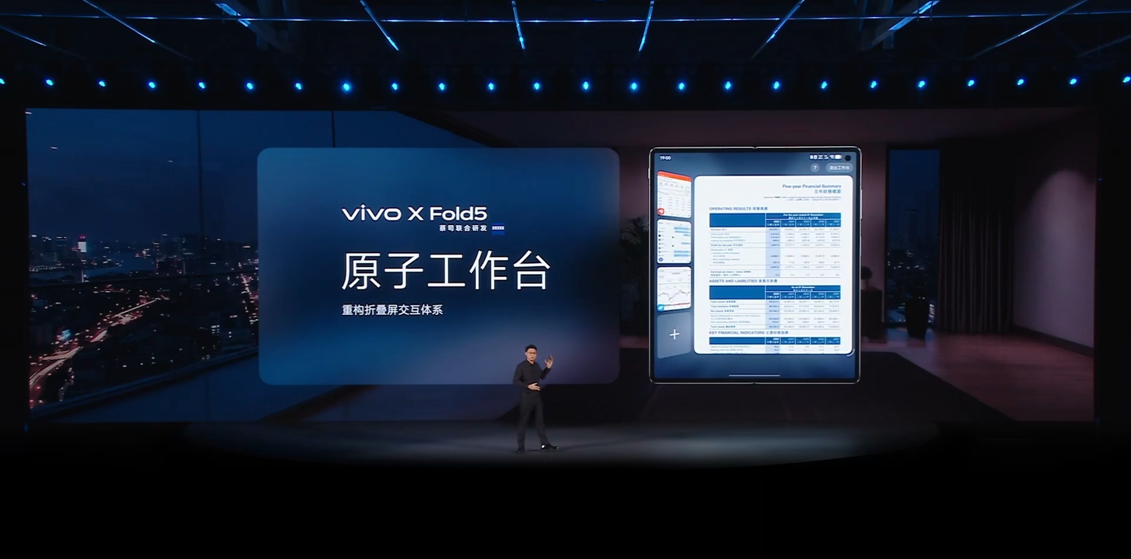 vivo X Fold6 进一步明确了商务办公这个方向，其实大折叠一路走过来也尝