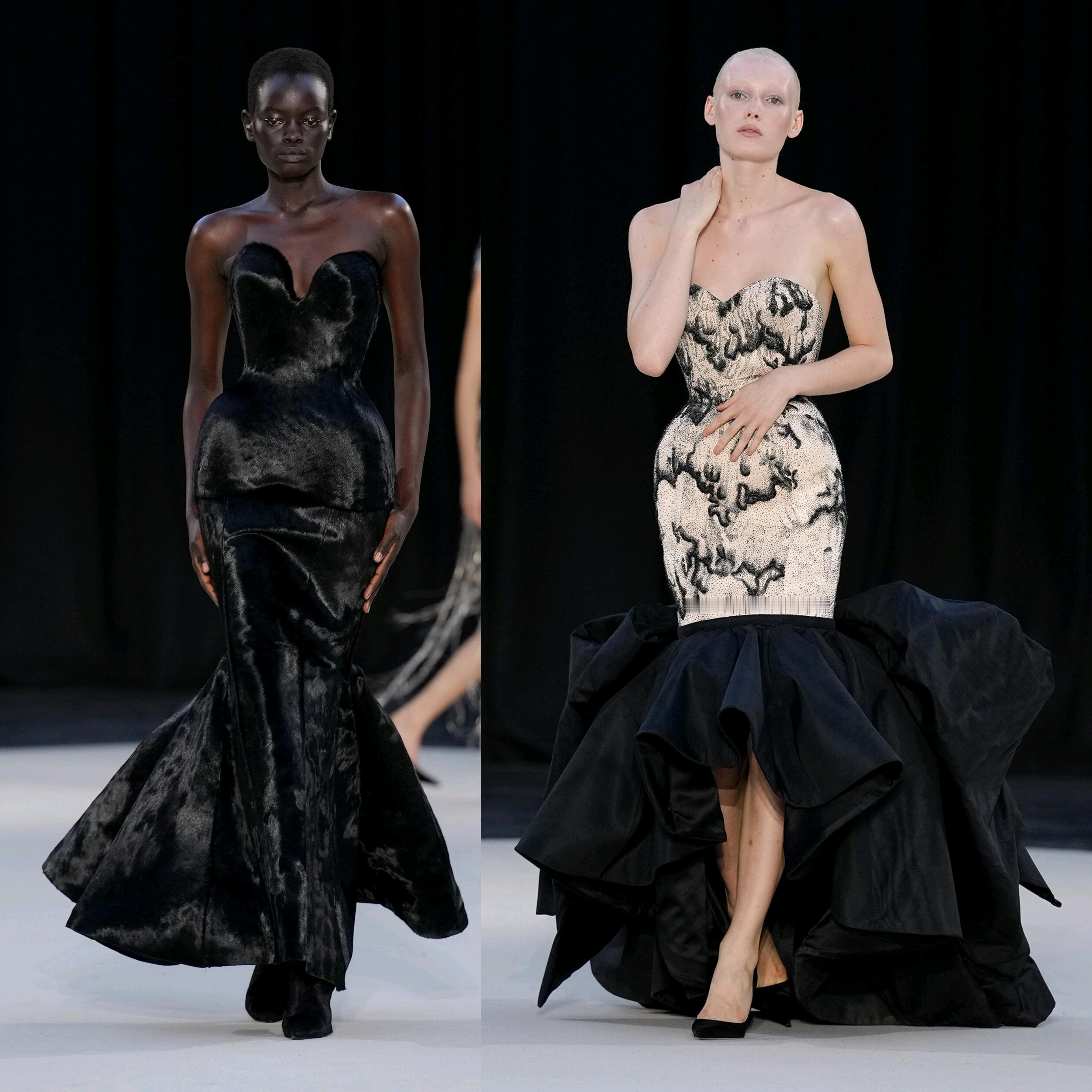巴黎高定时装周Ashi Studio Couture Fall 2026 本季以