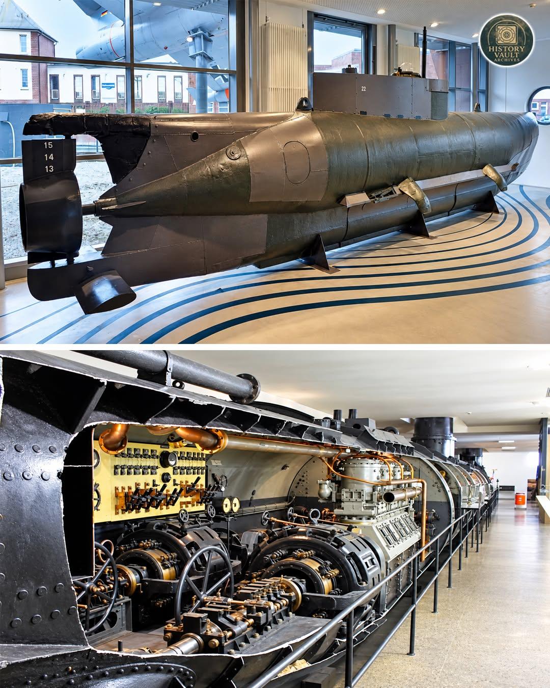 U-1是德国帝国海军（Kaiserliche Marine）正式建造的第一艘潜艇