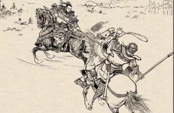 第一个死在方天画戟下的大将是谁？
人中吕布，马中赤兔。
华雄被关羽斩杀后，董卓便