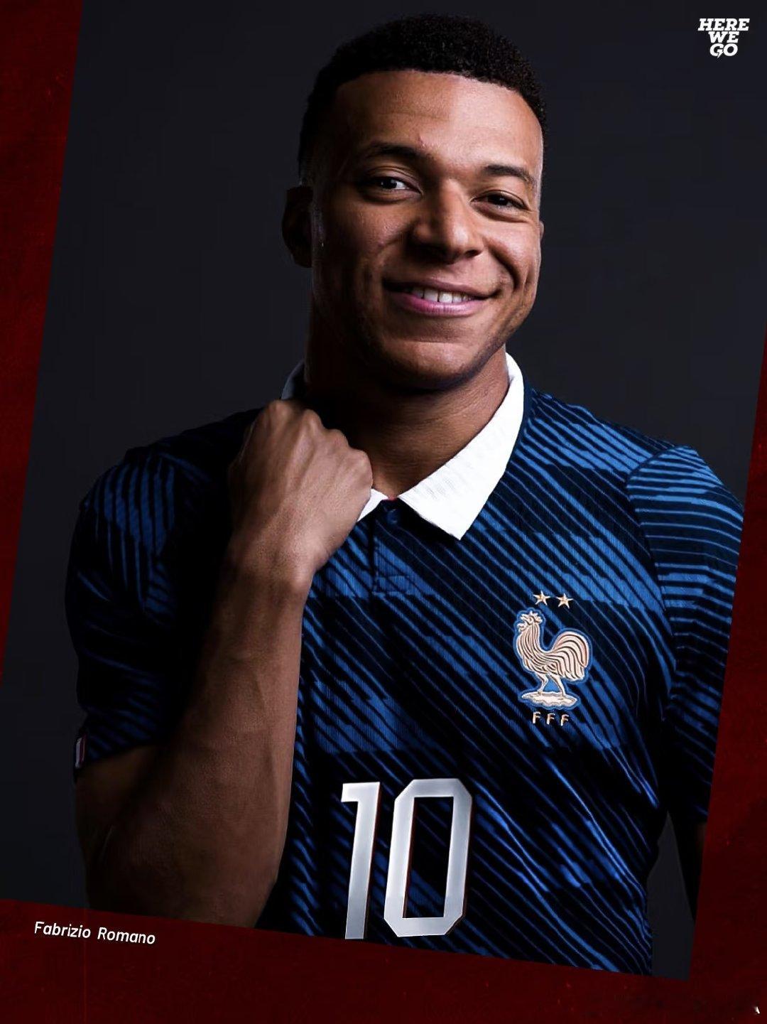 法国球星姆巴佩（Kylian Mbappé）表示：“从这届世界杯开始，我会在防守