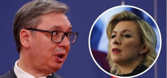 源于武契奇几天前曾表示塞尔维亚愿意为北约提供弹药，且不会追究提供的弹药用途，即便