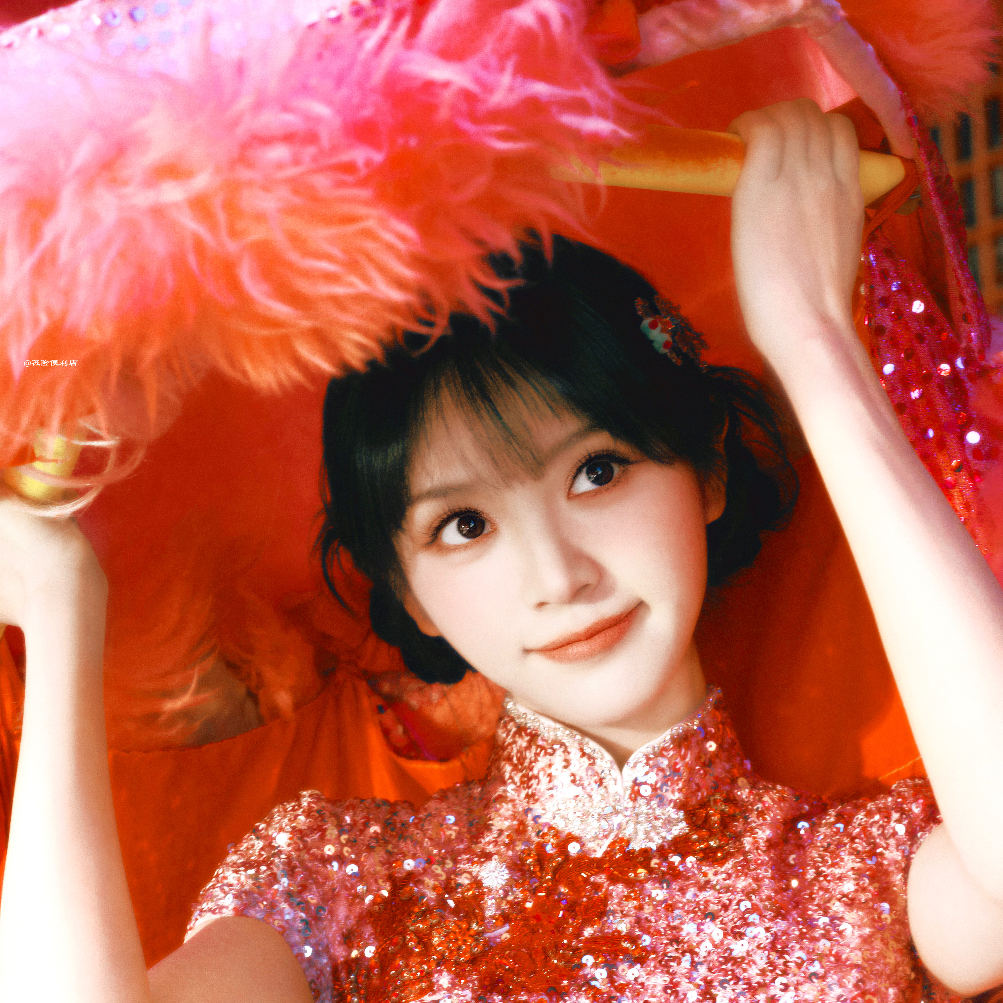 新年看福娃 开启一年好福气田曦薇*头像田曦薇