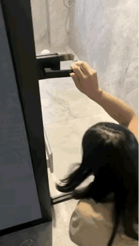 笨死了，把房子歪一下不就行了[狗头]