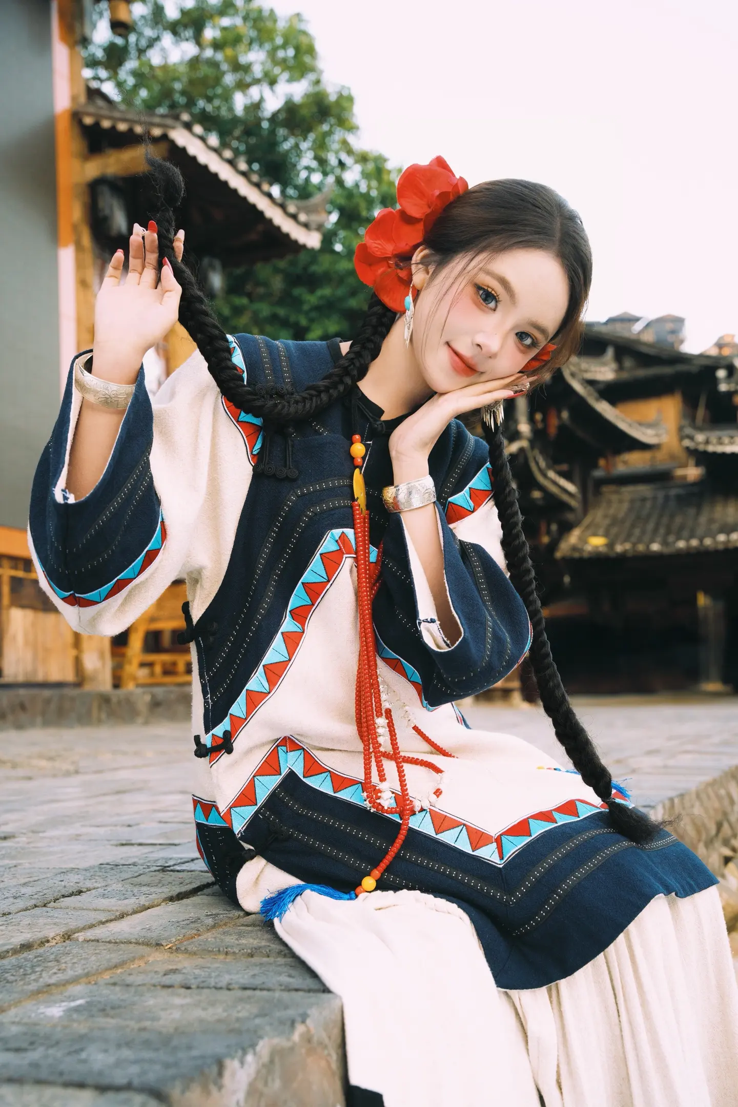 索玛花会告诉你，我在远方想你。