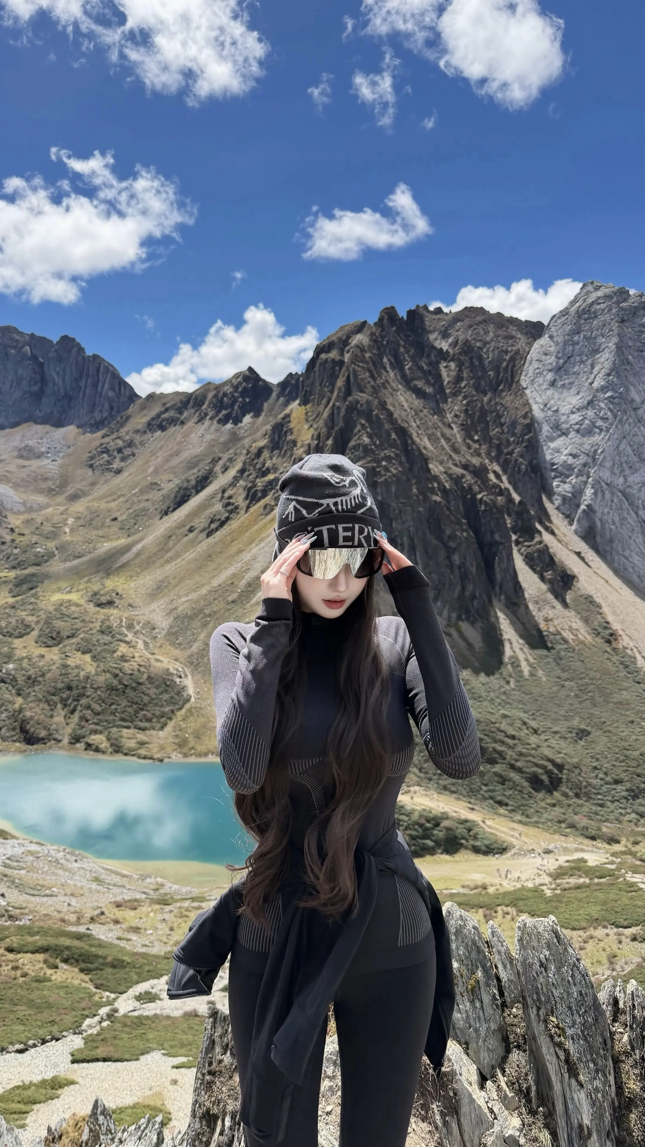 山顶的风景要自己去看看