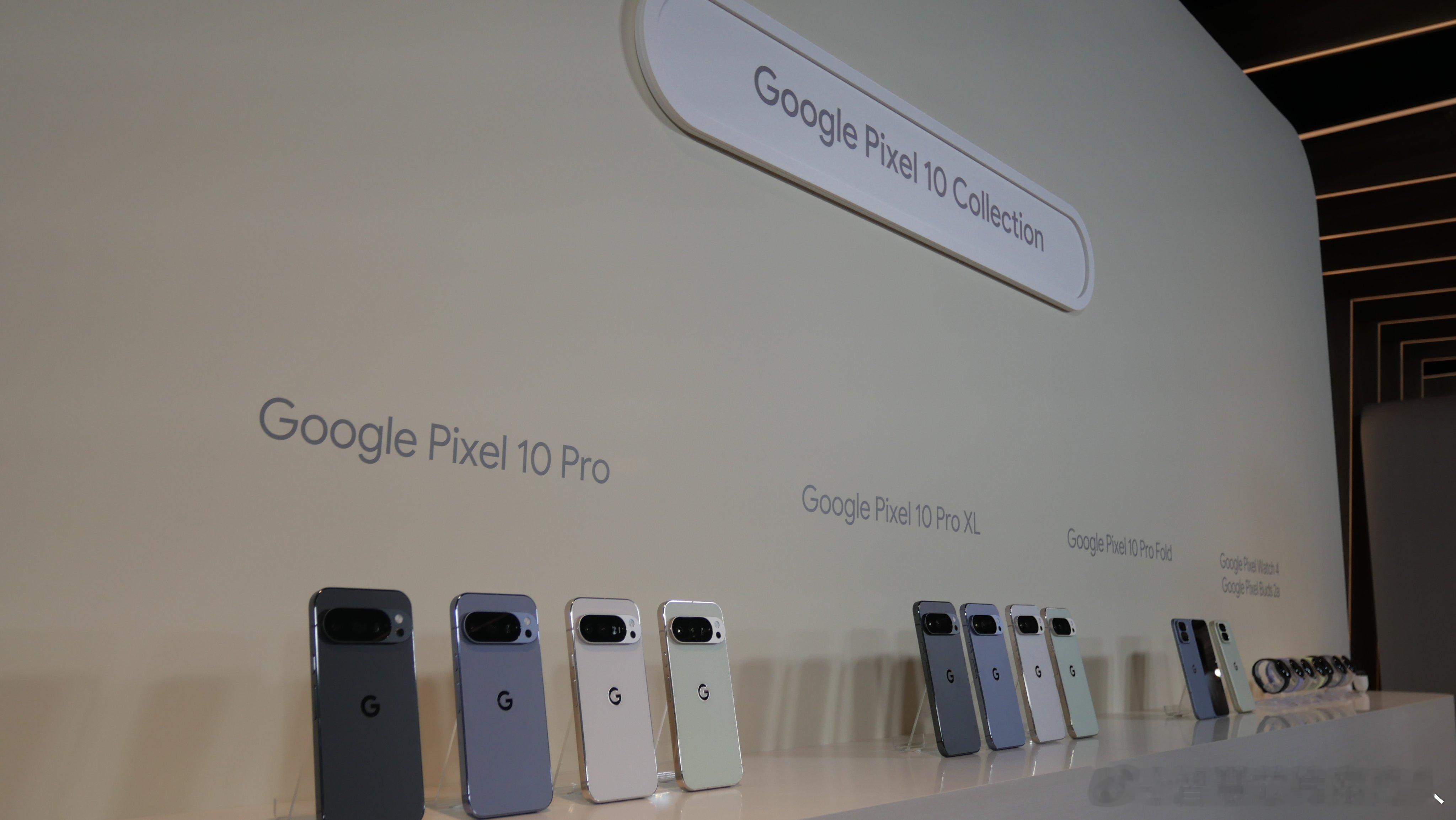 Pixel 10系列采用台积电版Tensor G5亮相。相比上代性能提升很多，但