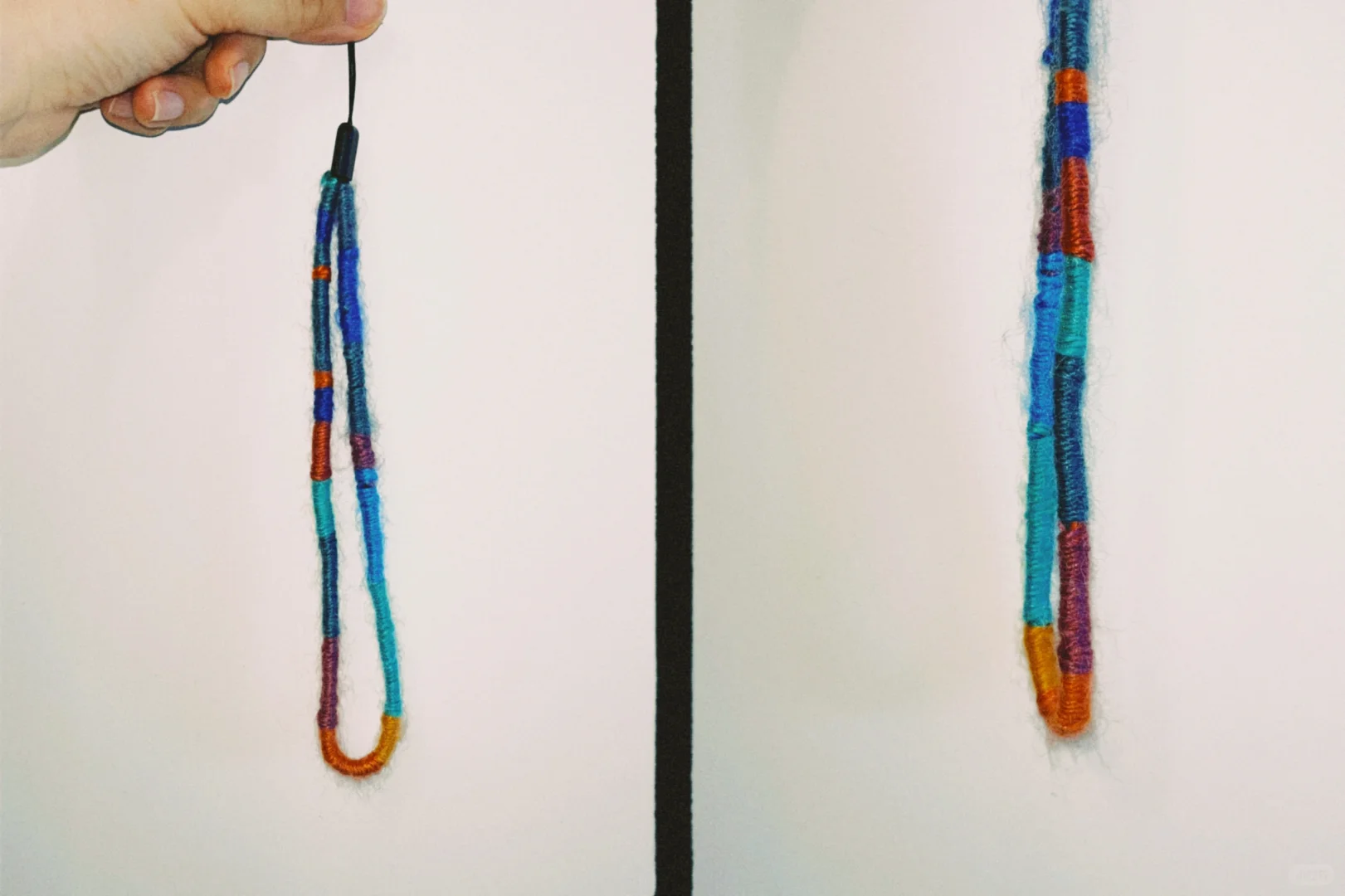 为GR编织一根腕带🧶相机绳