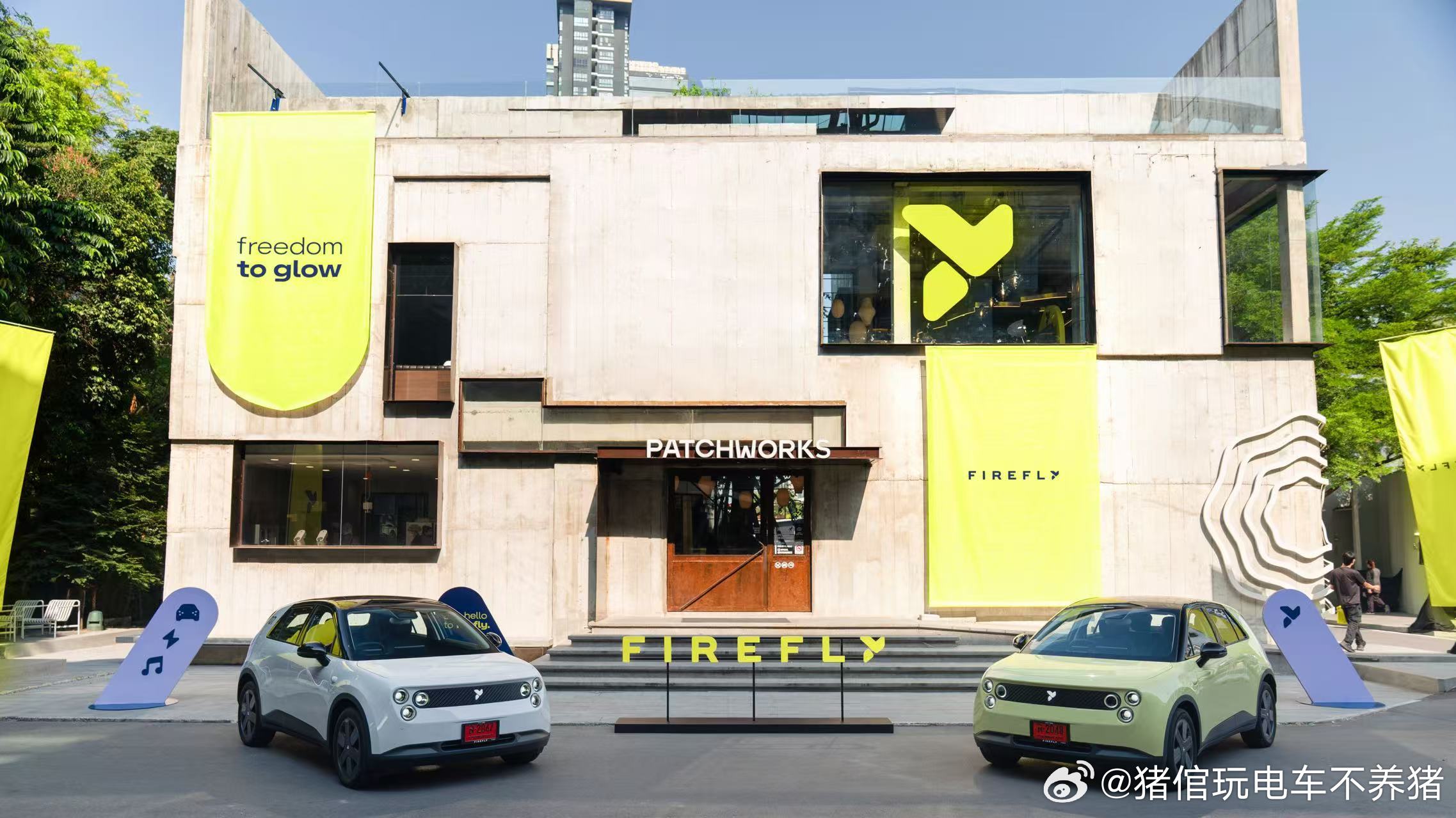 firefly 萤火虫正式登录泰国🇹🇭，点亮全球第二个右舵市场~~~下一个是