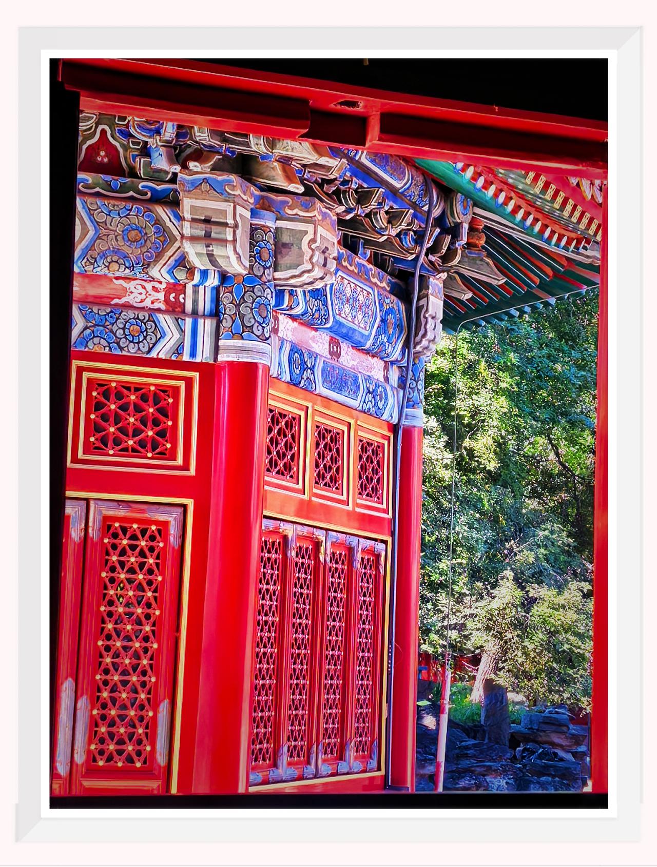 九月一日北京万寿寺
